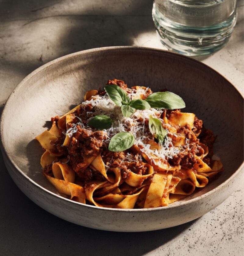 James Martin Ragu Bolognese Recipe​