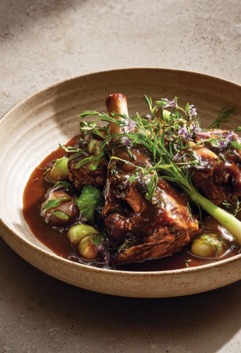 James Martin Lamb Shanks