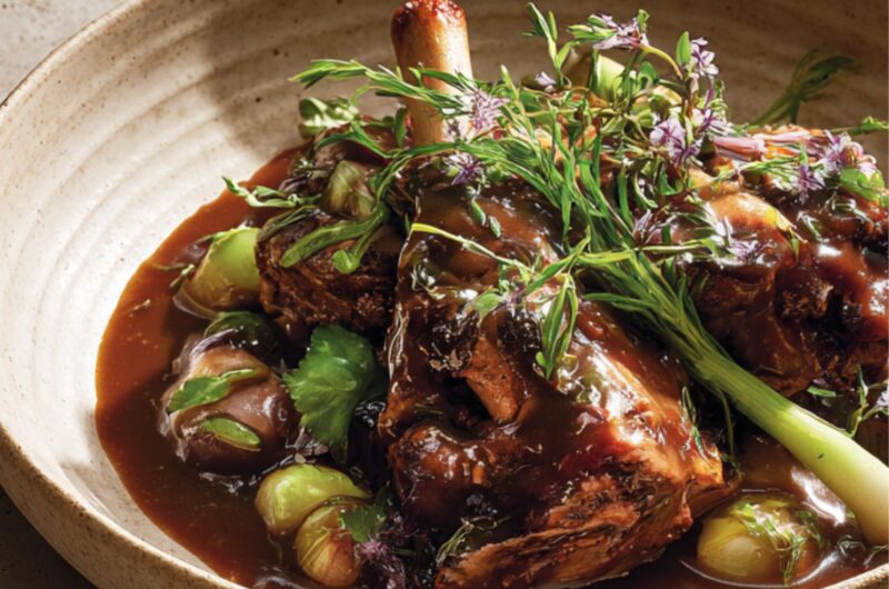 James Martin Lamb Shanks