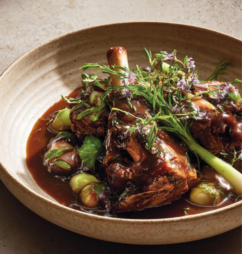 James Martin Lamb Shanks