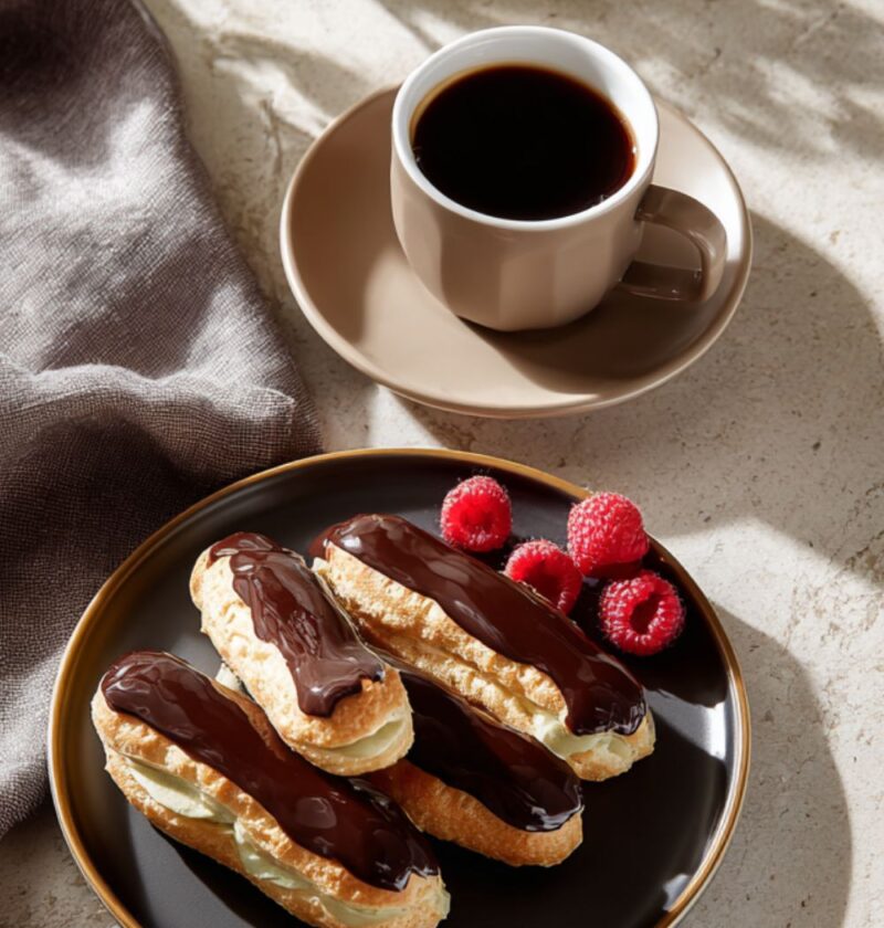 James Martin Chocolate Eclairs