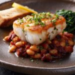 James Martin Blackened Cod​