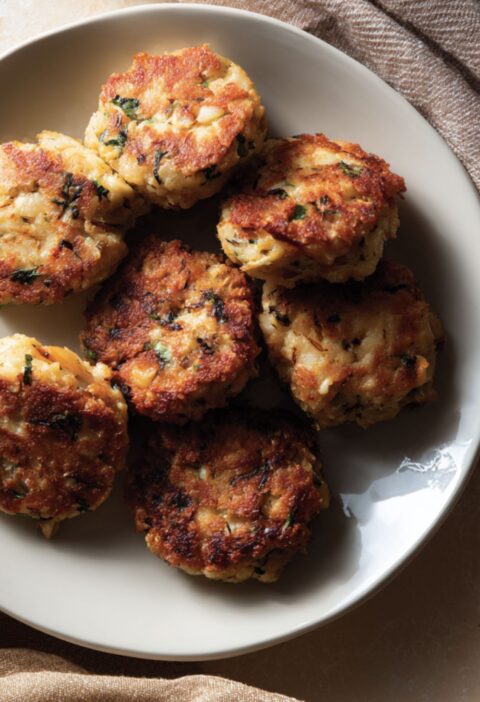 James Martin Crab Cakes