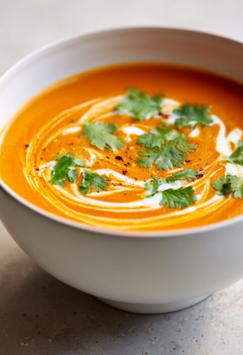 James Martin Carrot And Coriander Soup​