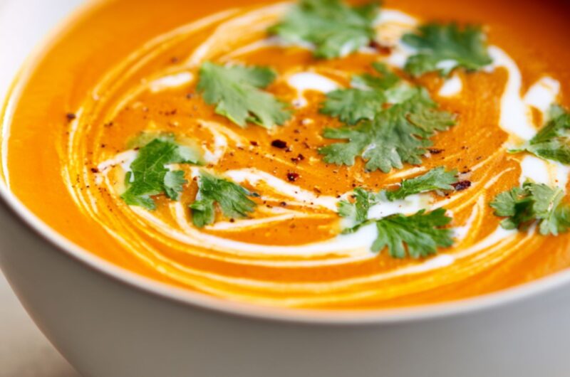 James Martin Carrot And Coriander Soup​