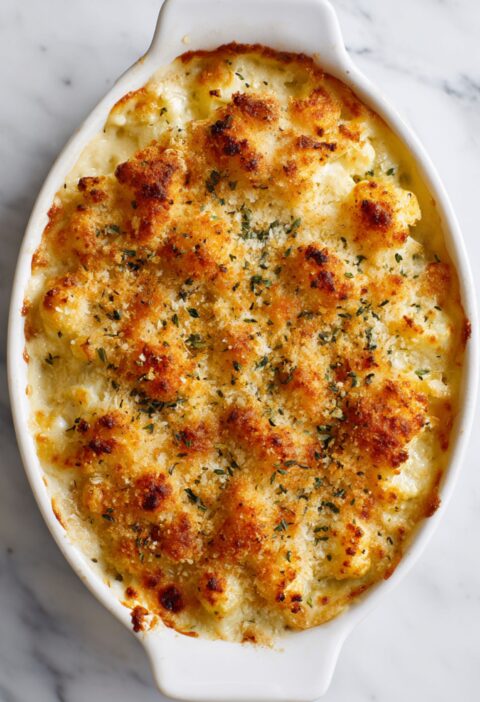 James Martin Cauliflower Cheese​