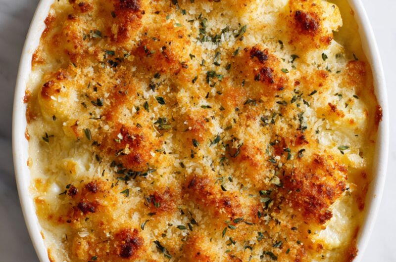 James Martin Cauliflower Cheese​