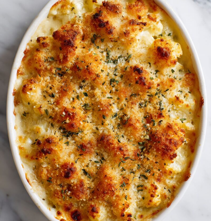 James Martin Cauliflower Cheese