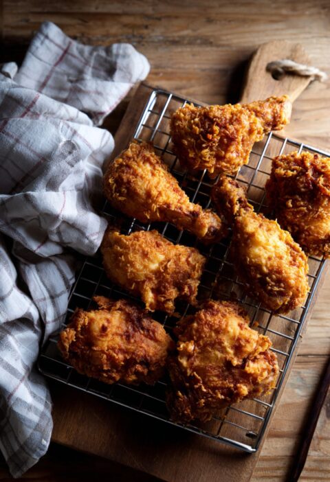 James Martin Southern Fried Chicken