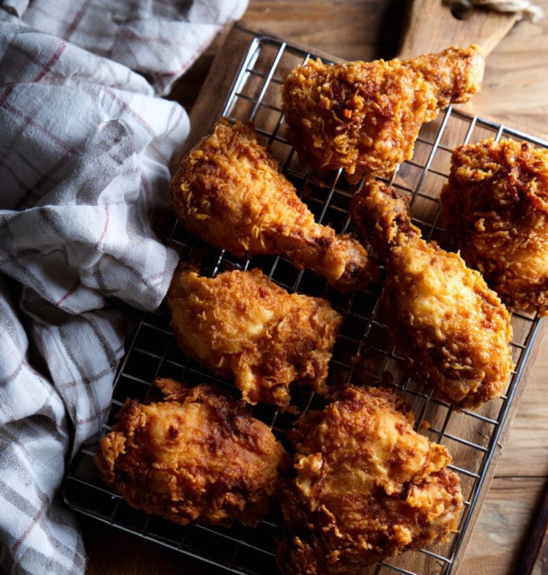 James Martin Southern Fried Chicken