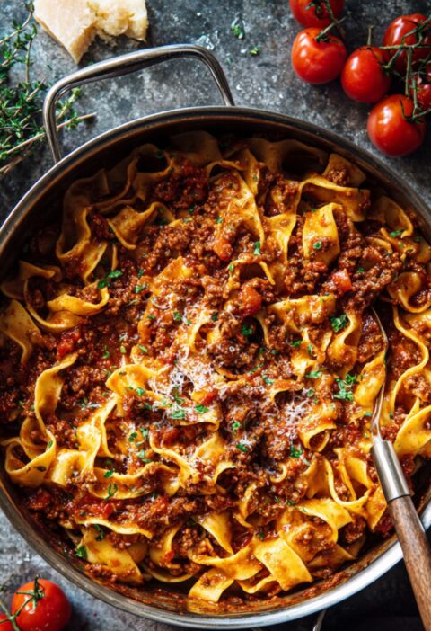 James Martin Pasta Ragu Recipe​