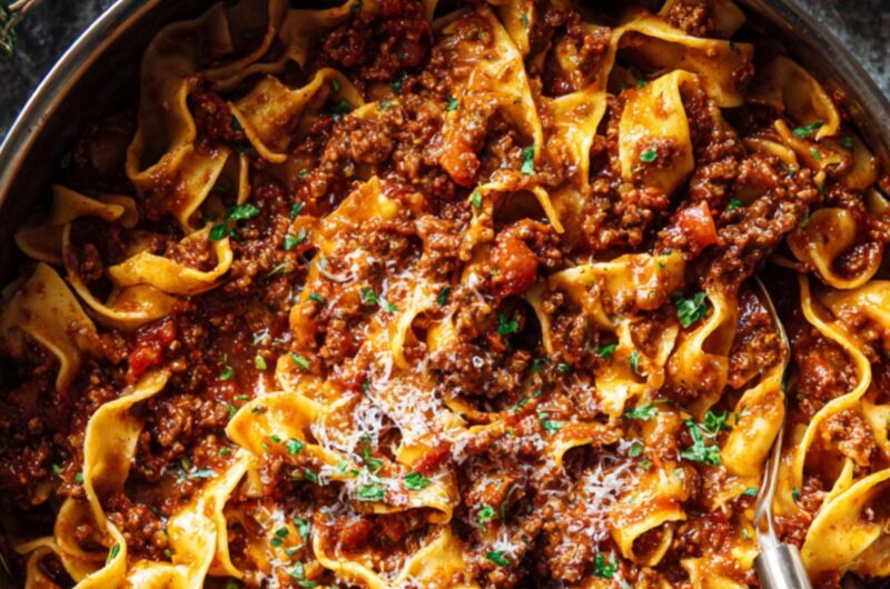 James Martin Pasta Ragu Recipe​