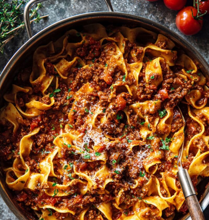 James Martin Pasta Ragu Recipe​