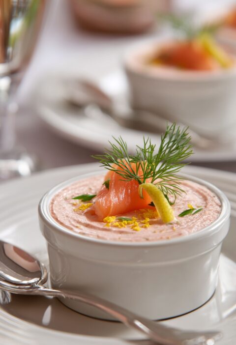 James Martin Smoked Salmon Mousse