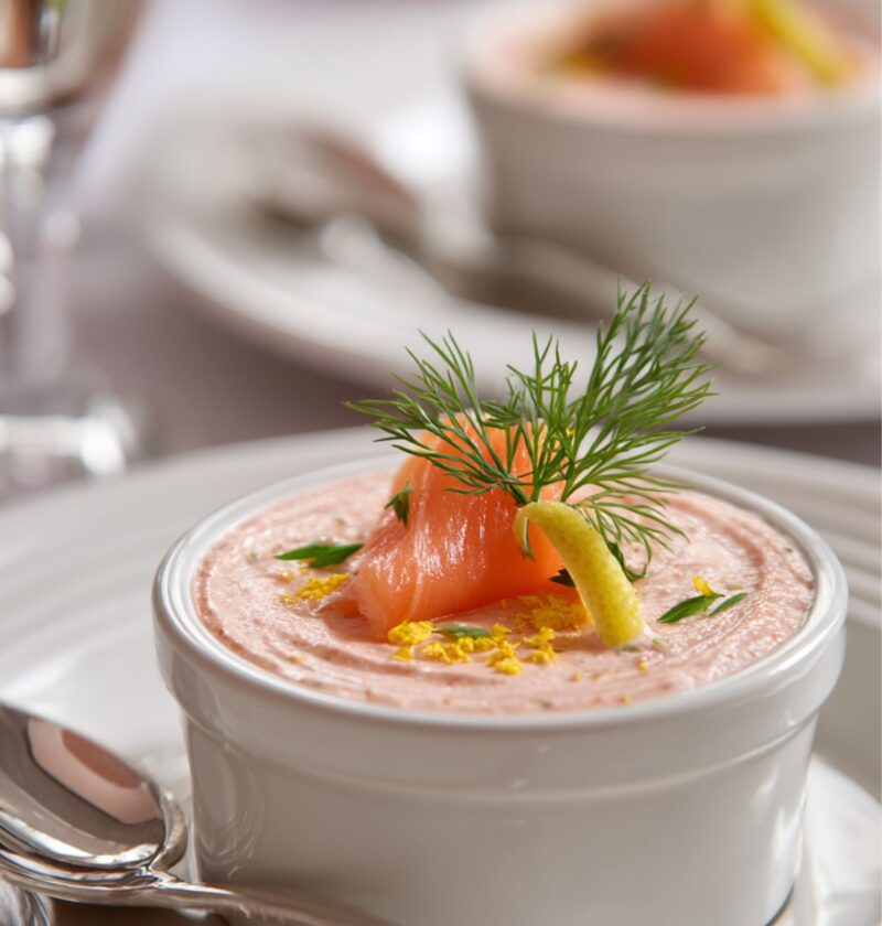 James Martin Smoked Salmon Mousse