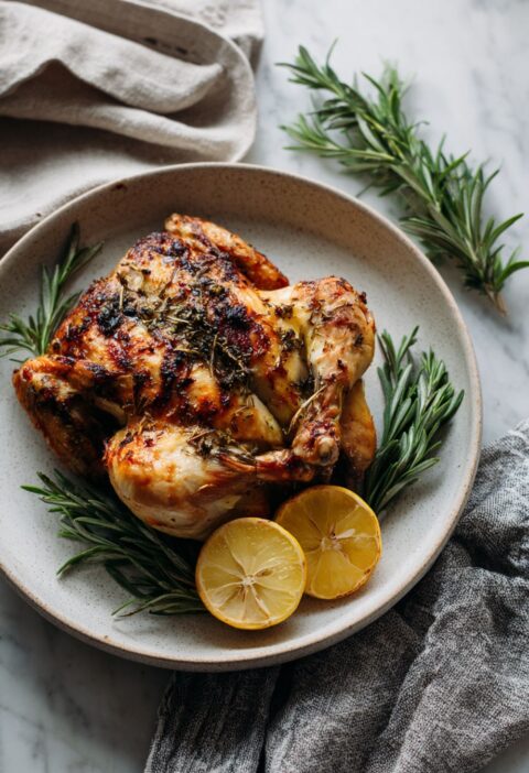 James Martin Spatchcock Chicken