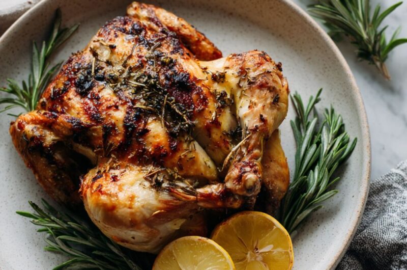 James Martin Spatchcock Chicken