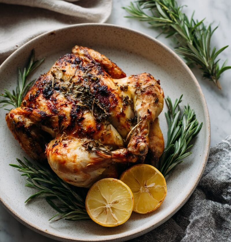 James Martin Spatchcock Chicken