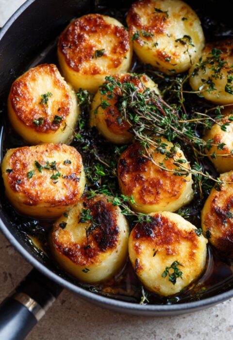 James Martin Fondant Potatoes