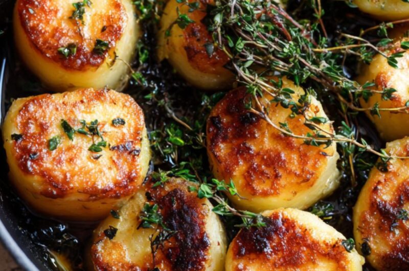 James Martin Fondant Potatoes