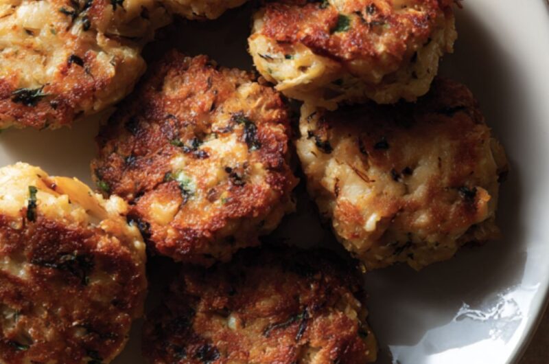 James Martin Crab Cakes