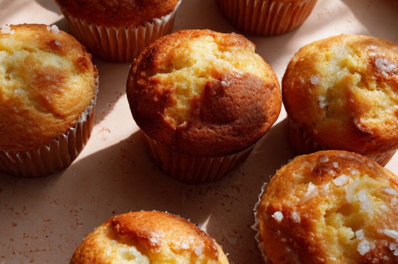 James Martin Lemon Muffin