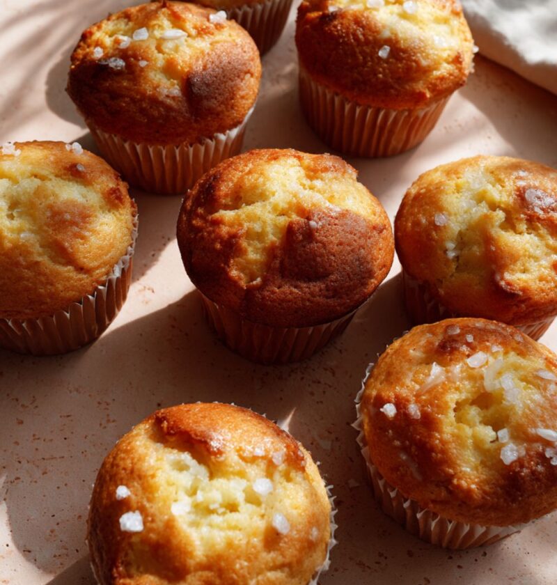 James Martin Lemon Muffin