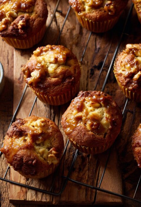 James Martin Toffee Apple Muffin