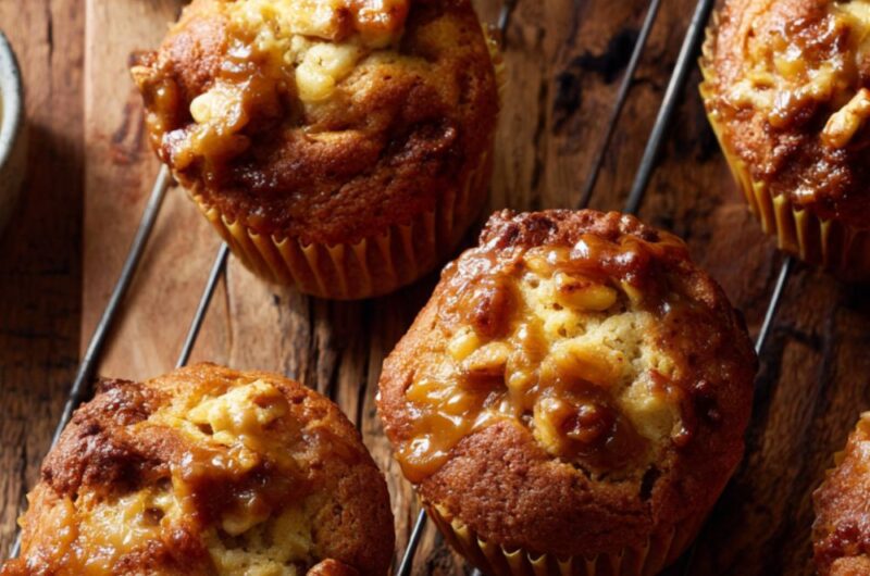 James Martin Toffee Apple Muffin
