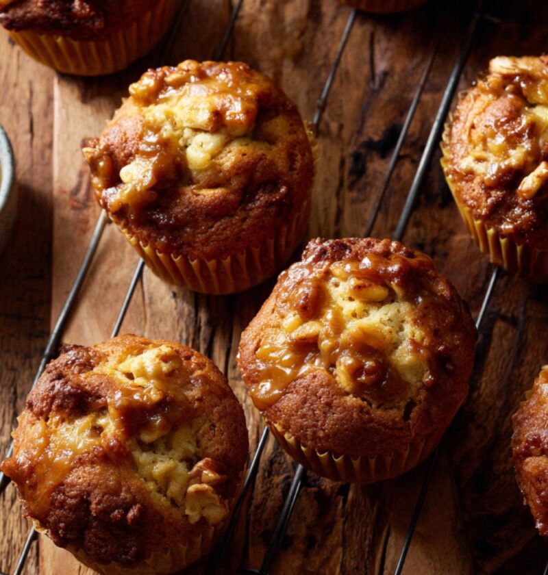 James Martin Toffee Apple Muffin