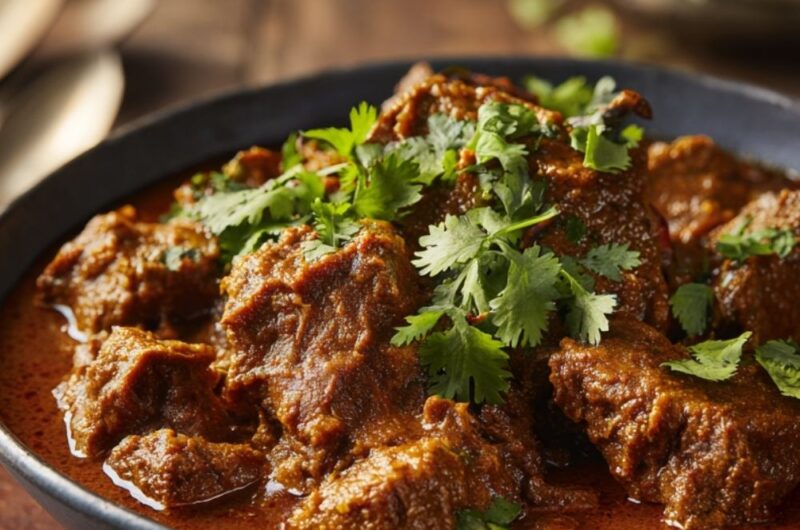 James Martin Lamb Curry