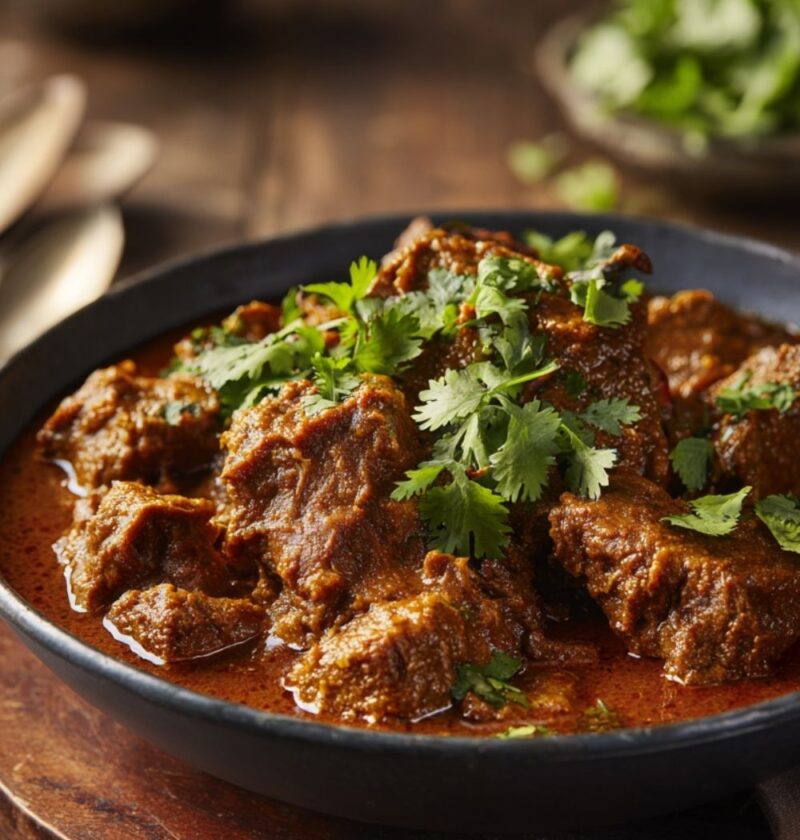 James Martin Lamb Curry
