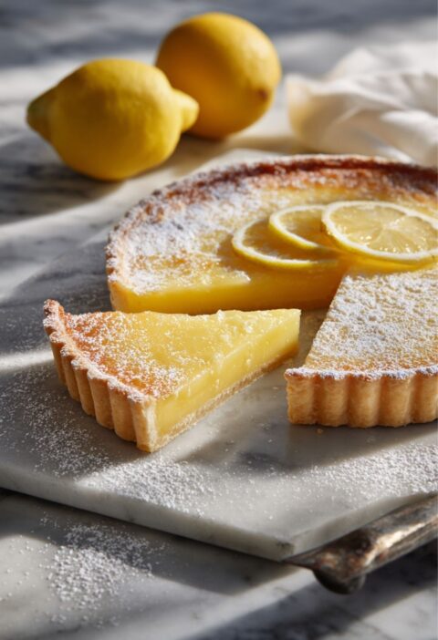 James Martin Lemon Tart