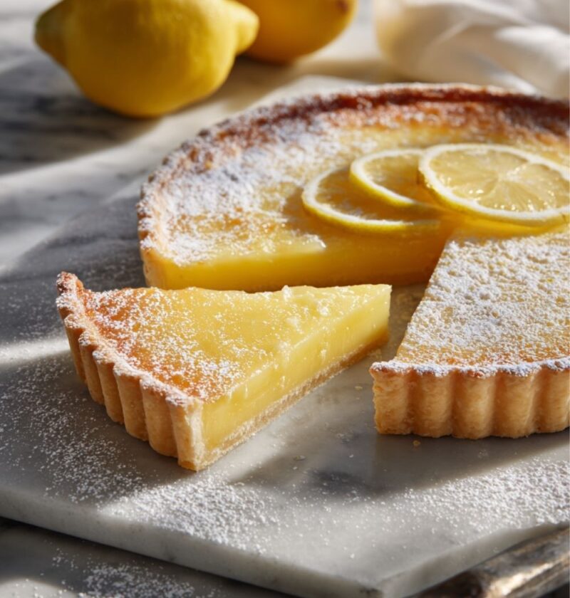 James Martin Lemon Tart