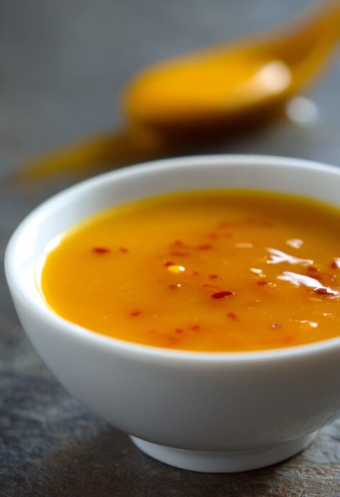 James Martin Orange Sauce