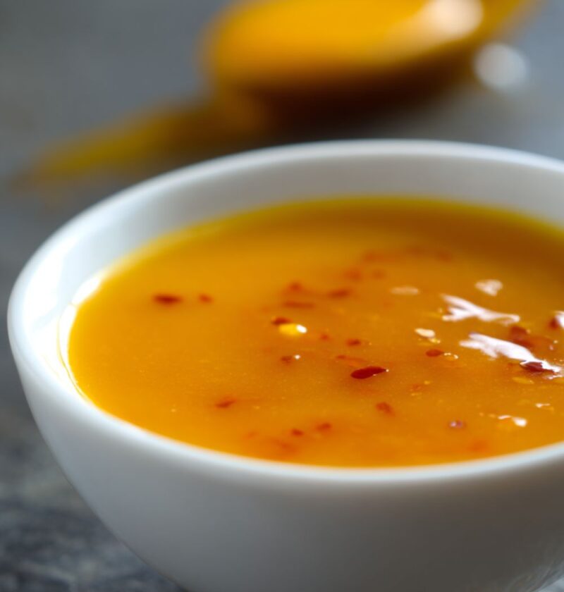 James Martin Orange Sauce