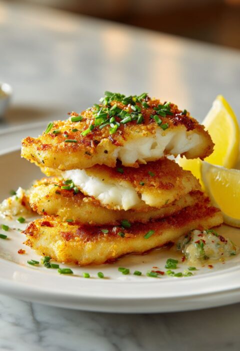 James Martin Plaice Goujons