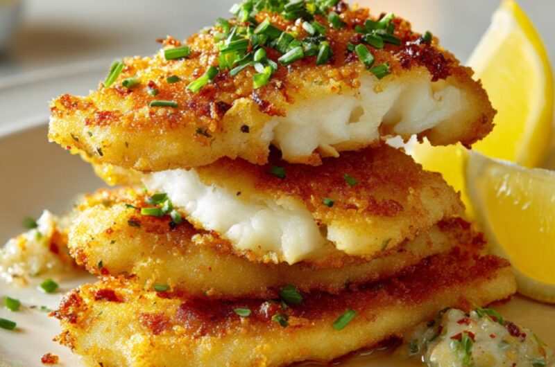 James Martin Plaice Goujons