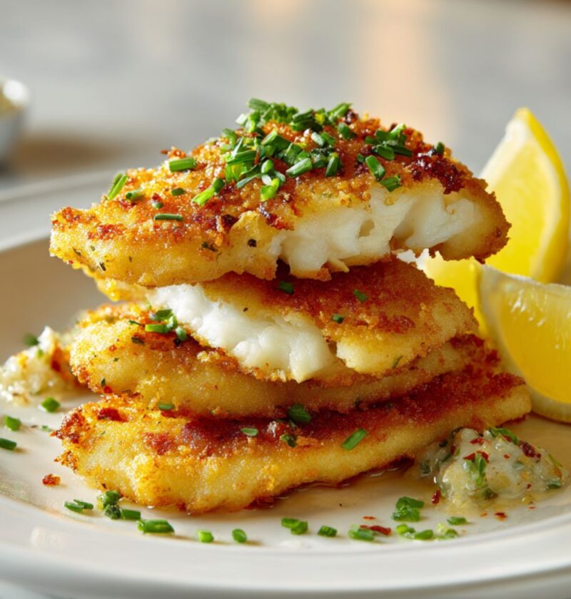 James Martin Plaice Goujons