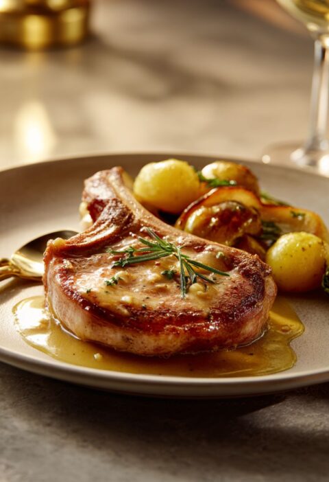 James Martin Grilled Pork Chops