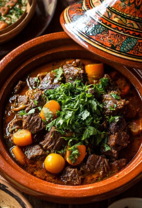 James Martin Lamb Tagine​