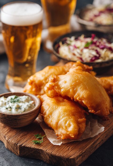 James Martin Beer Batter