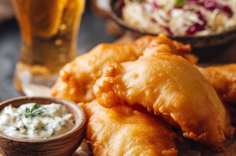 James Martin Beer Batter