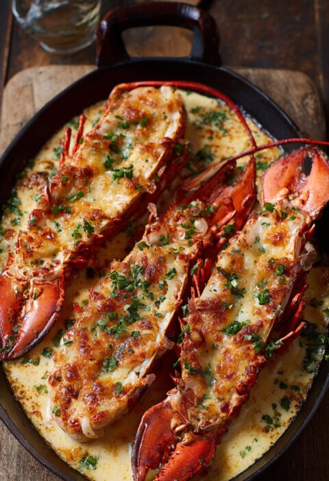 James Martin Lobster Thermidor​