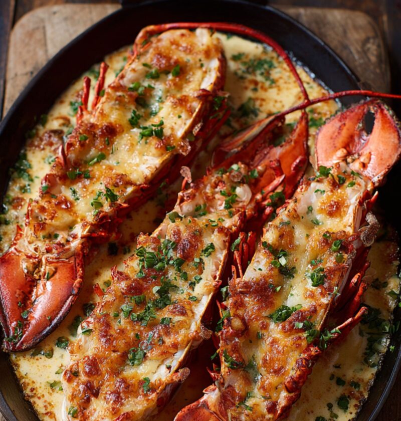 James Martin Lobster Thermidor​