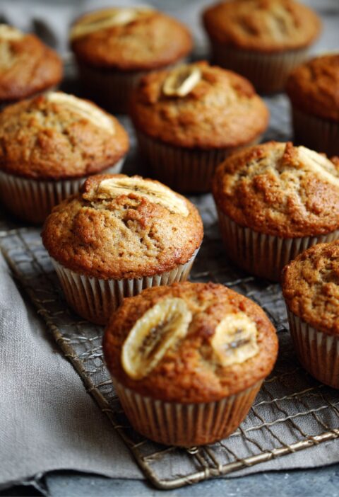 James Martin Banana Muffins​