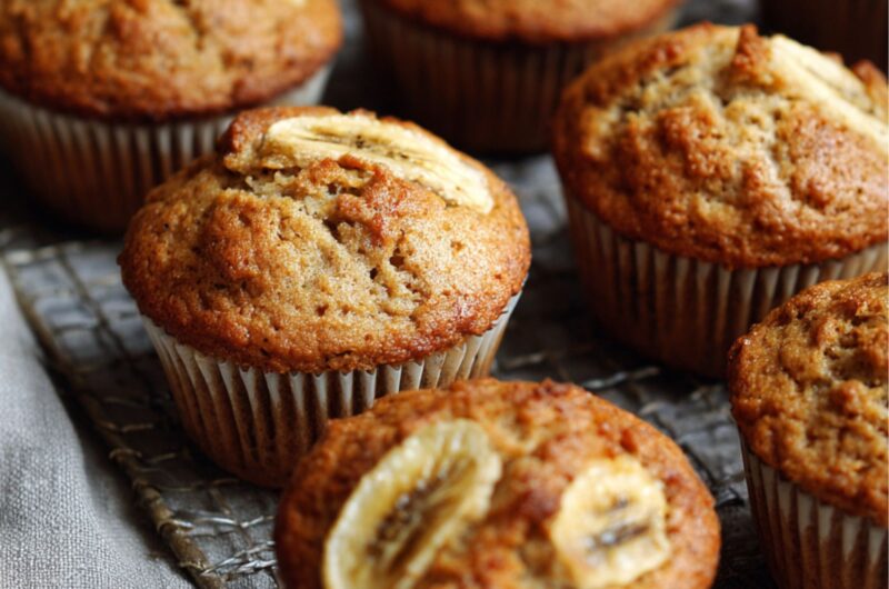 James Martin Banana Muffins​