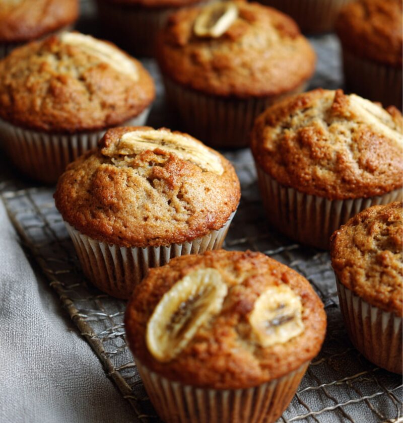 James Martin Banana Muffins​