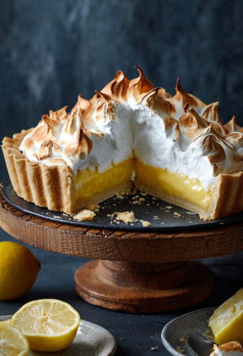 James Martin Lemon Meringue​