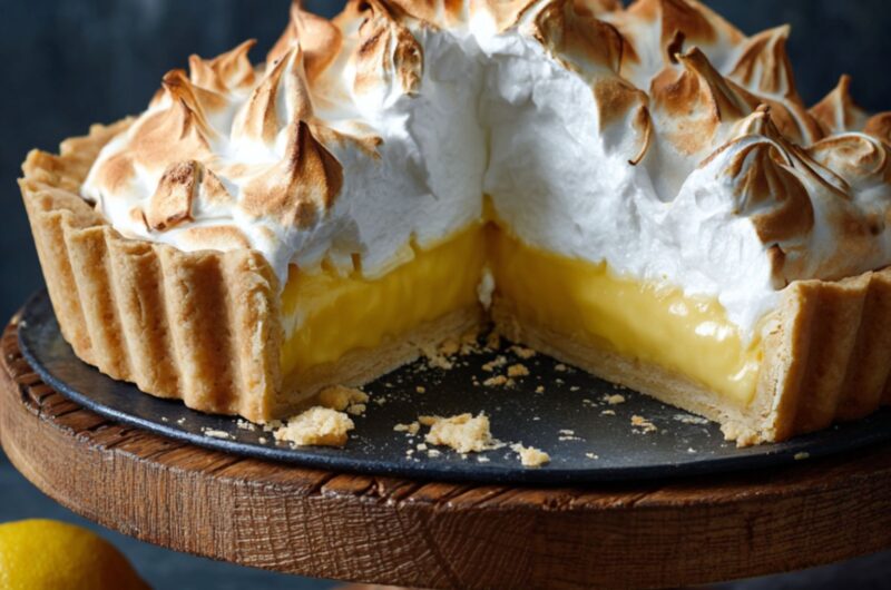 James Martin Lemon Meringue​